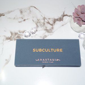 ANASTASIA Subculture Eyeshadow Palette